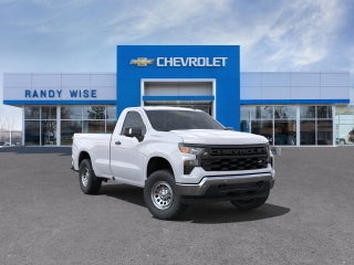 2025 Chevrolet Silverado 1500 WT