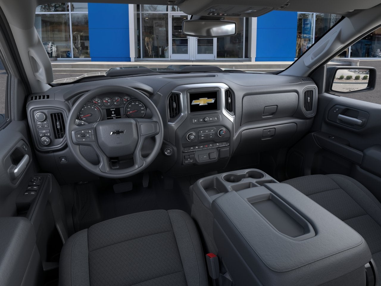 2026 Chevrolet Silverado 1500 Custom Trail Boss