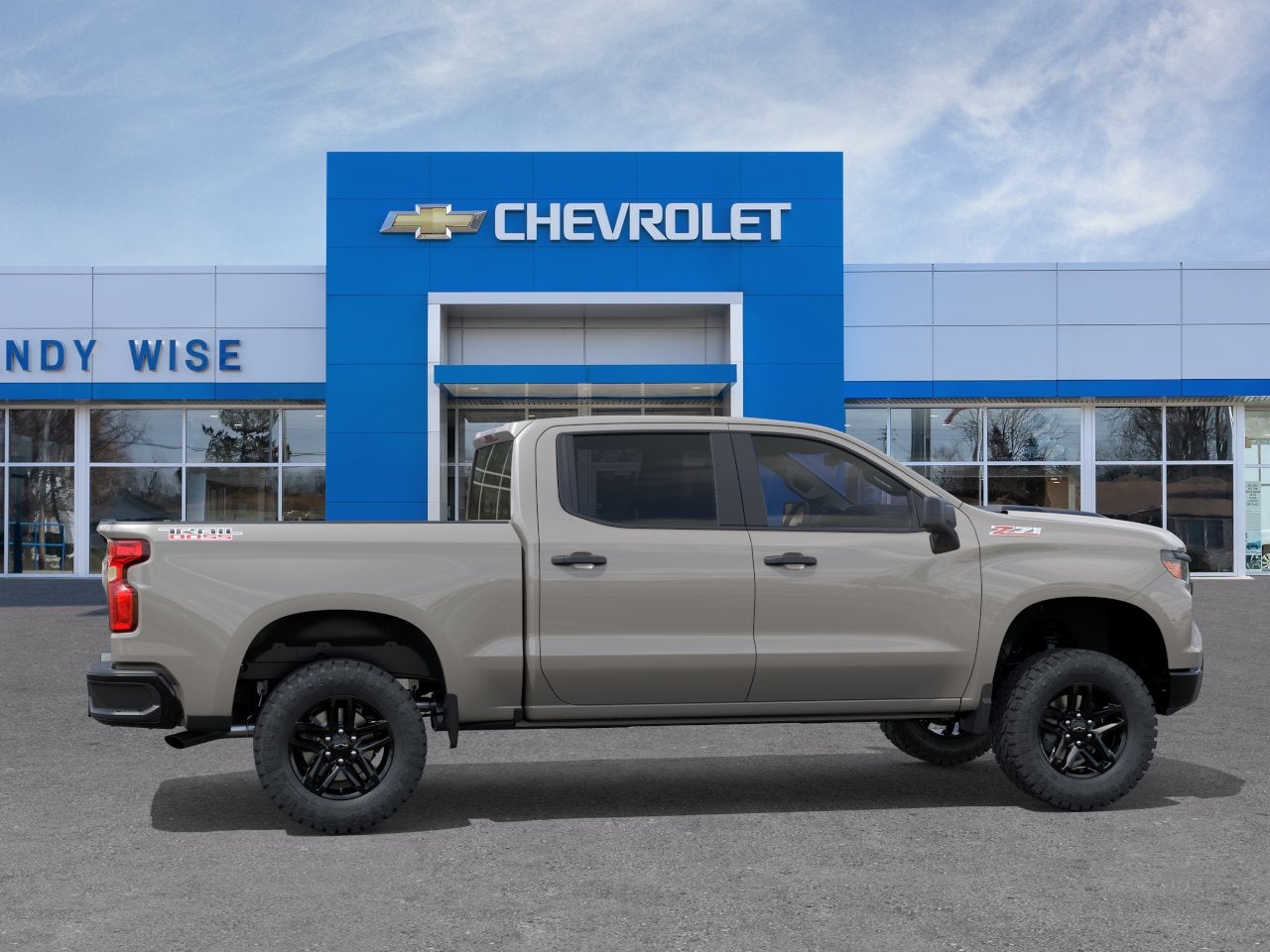 2026 Chevrolet Silverado 1500 Custom Trail Boss