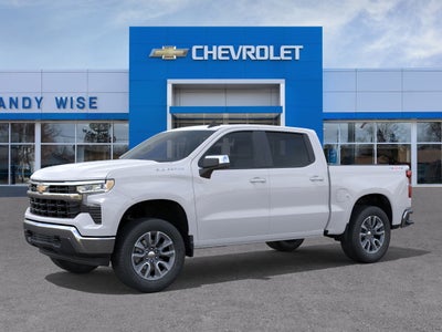 2026 Chevrolet Silverado 1500 LT (2FL)