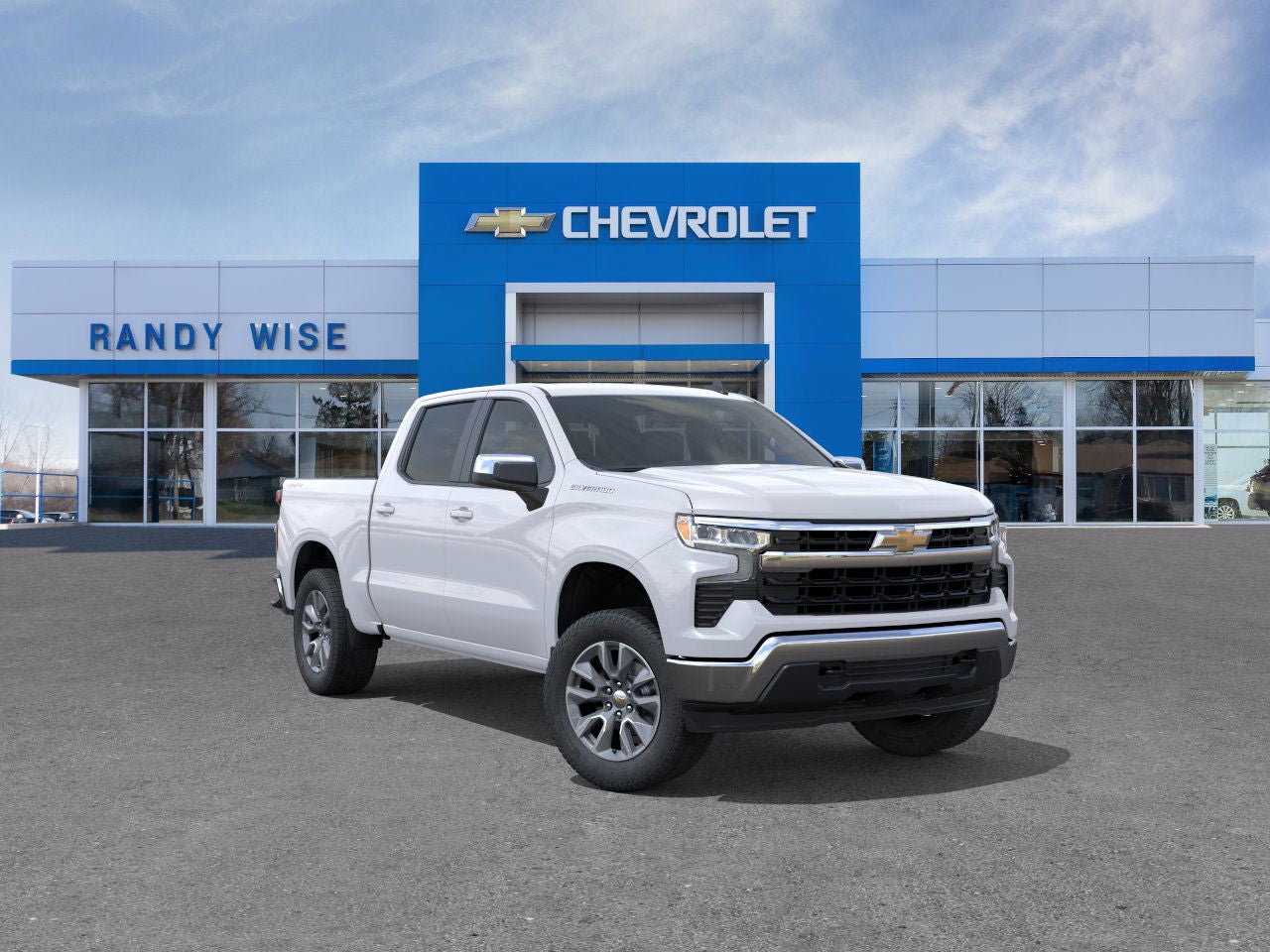 2026 Chevrolet Silverado 1500 LT (2FL)
