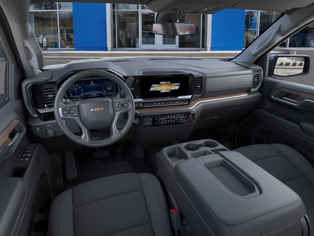 2026 Chevrolet Silverado 1500 LT (2FL)