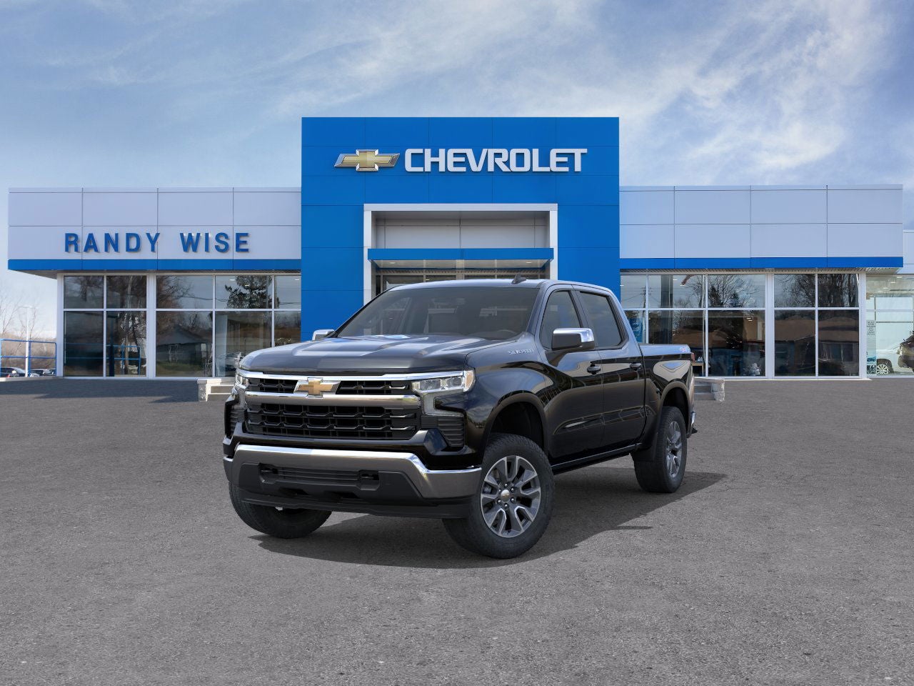 2026 Chevrolet Silverado 1500 LT (2FL)