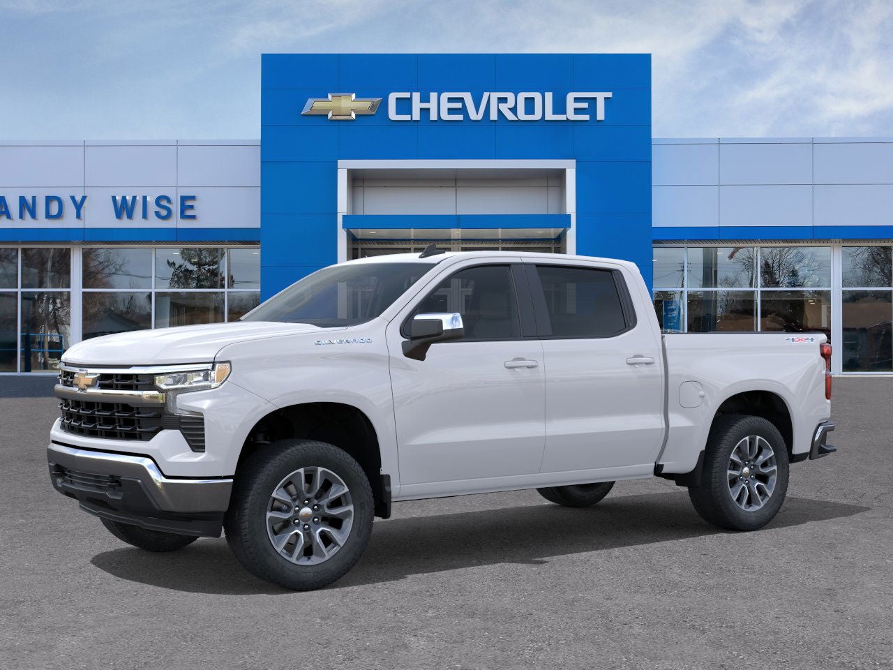 2026 Chevrolet Silverado 1500 LT (2FL)