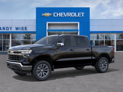 2026 Chevrolet Silverado 1500 LT (2FL)