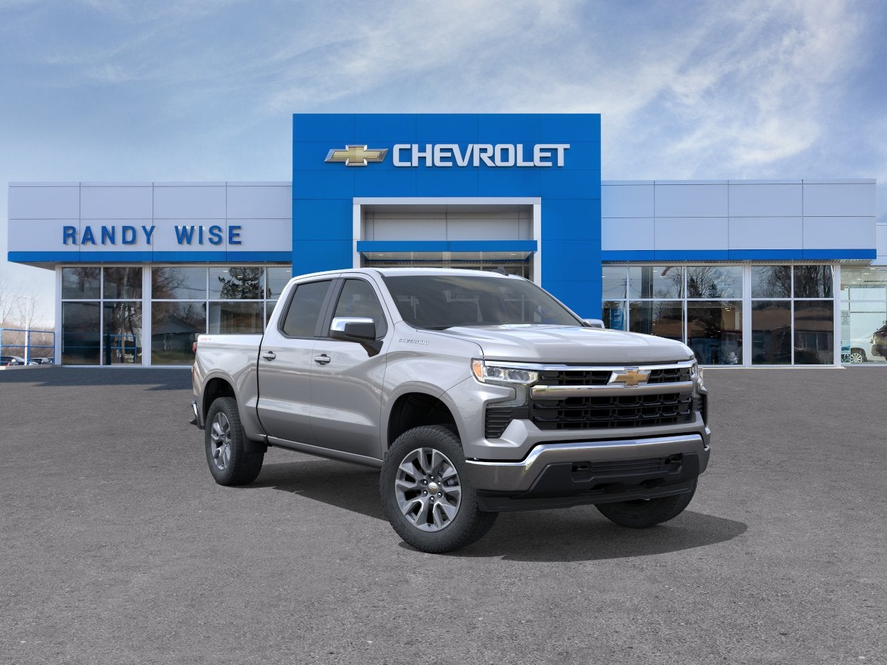 2026 Chevrolet Silverado 1500 LT (2FL)