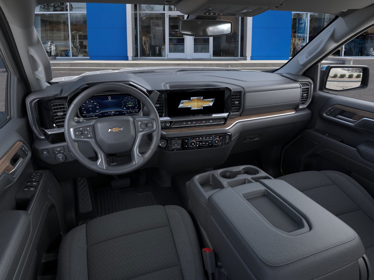 2025 Chevrolet Silverado 1500 LT (2FL)