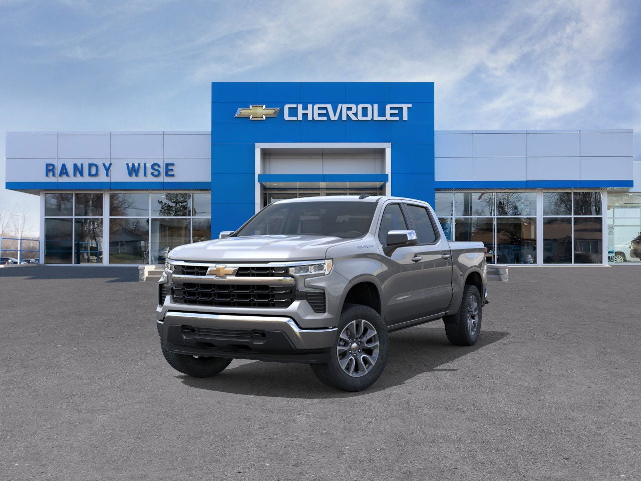 2026 Chevrolet Silverado 1500 LT (2FL)