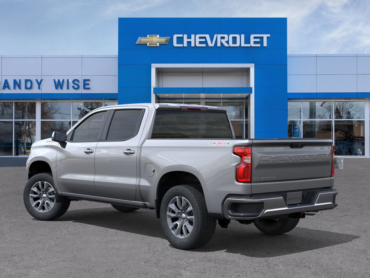 2026 Chevrolet Silverado 1500 LT (2FL)