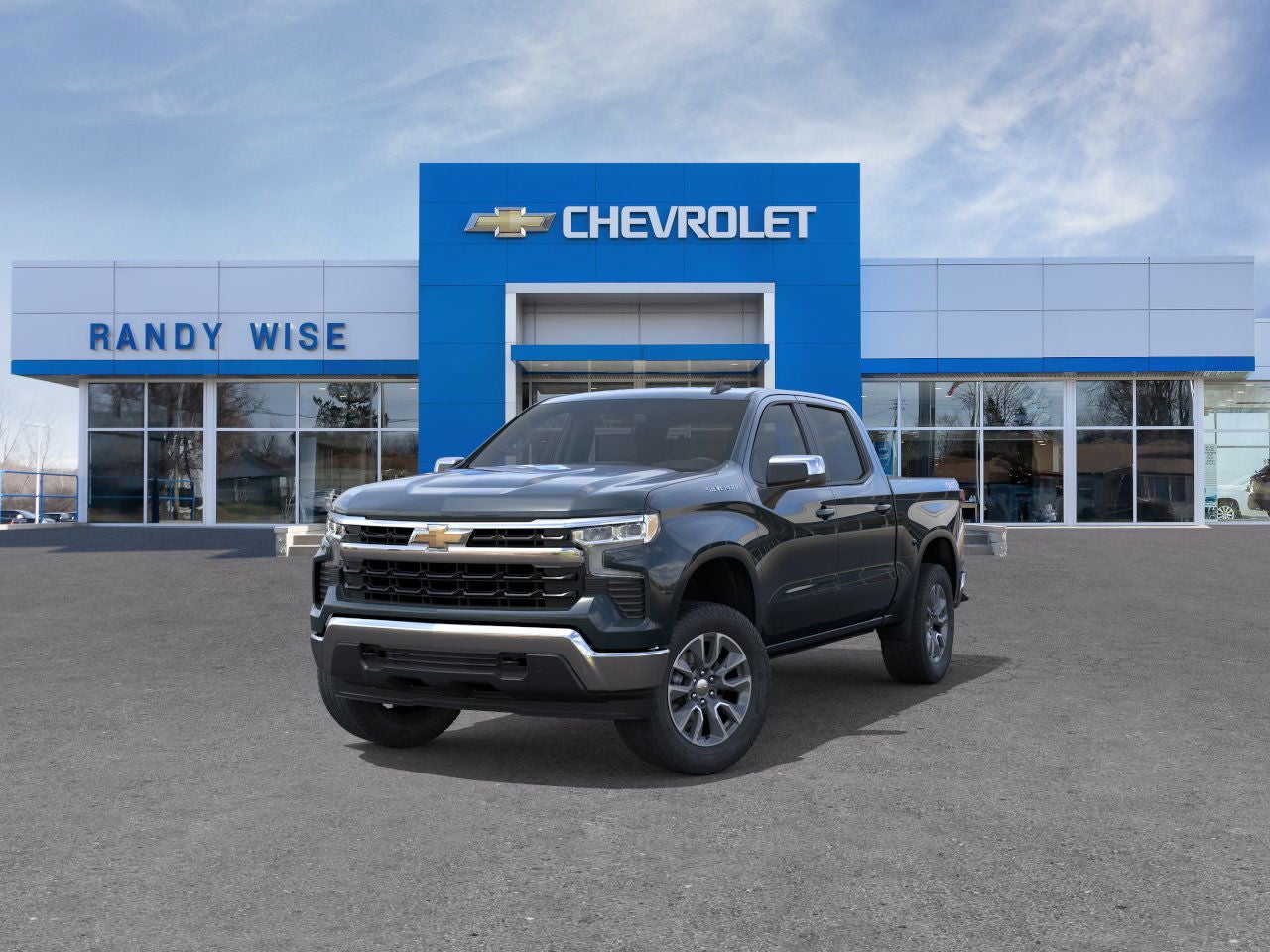 2026 Chevrolet Silverado 1500 LT (2FL)