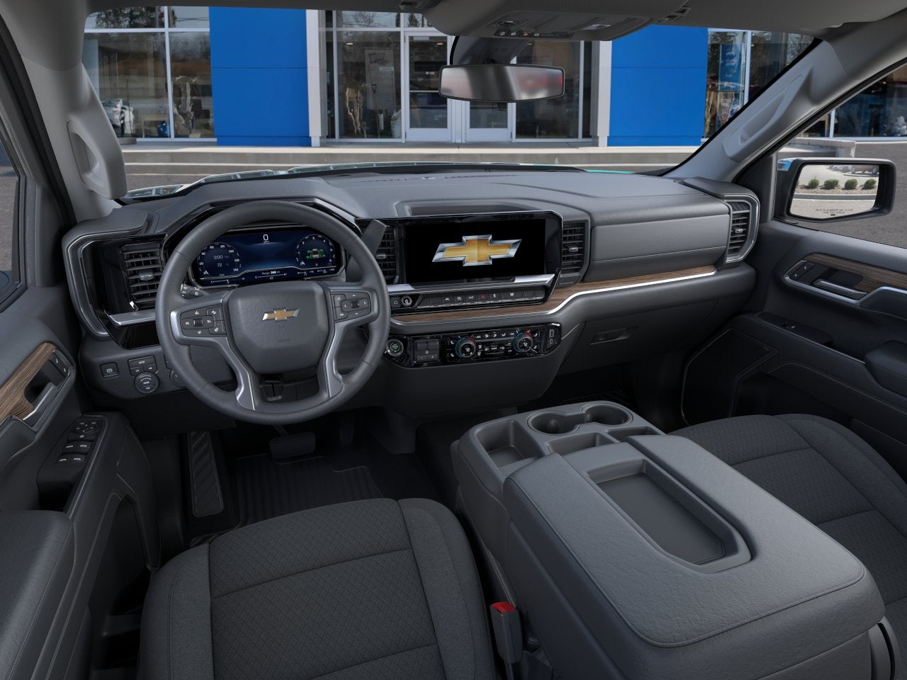 2026 Chevrolet Silverado 1500 LT (2FL)