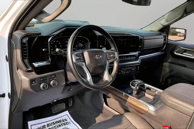 2023 Chevrolet Silverado 1500 LT Trail Boss