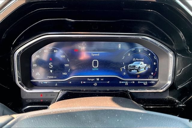 2023 Chevrolet Silverado 1500 LT Trail Boss
