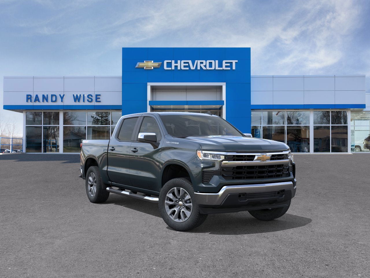 2026 Chevrolet Silverado 1500 LT