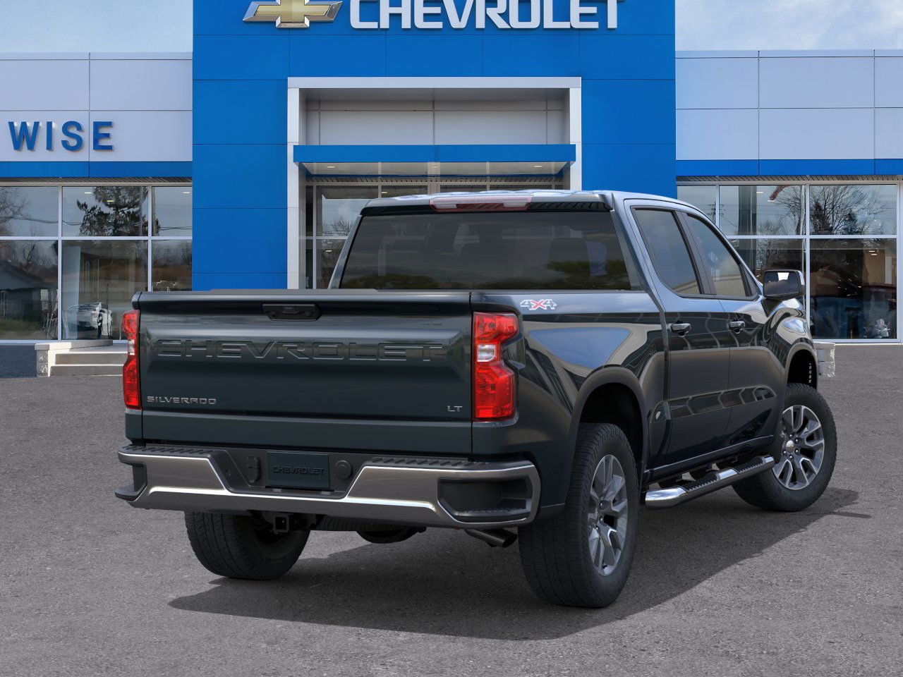 2026 Chevrolet Silverado 1500 LT