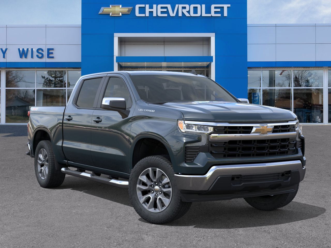 2026 Chevrolet Silverado 1500 LT
