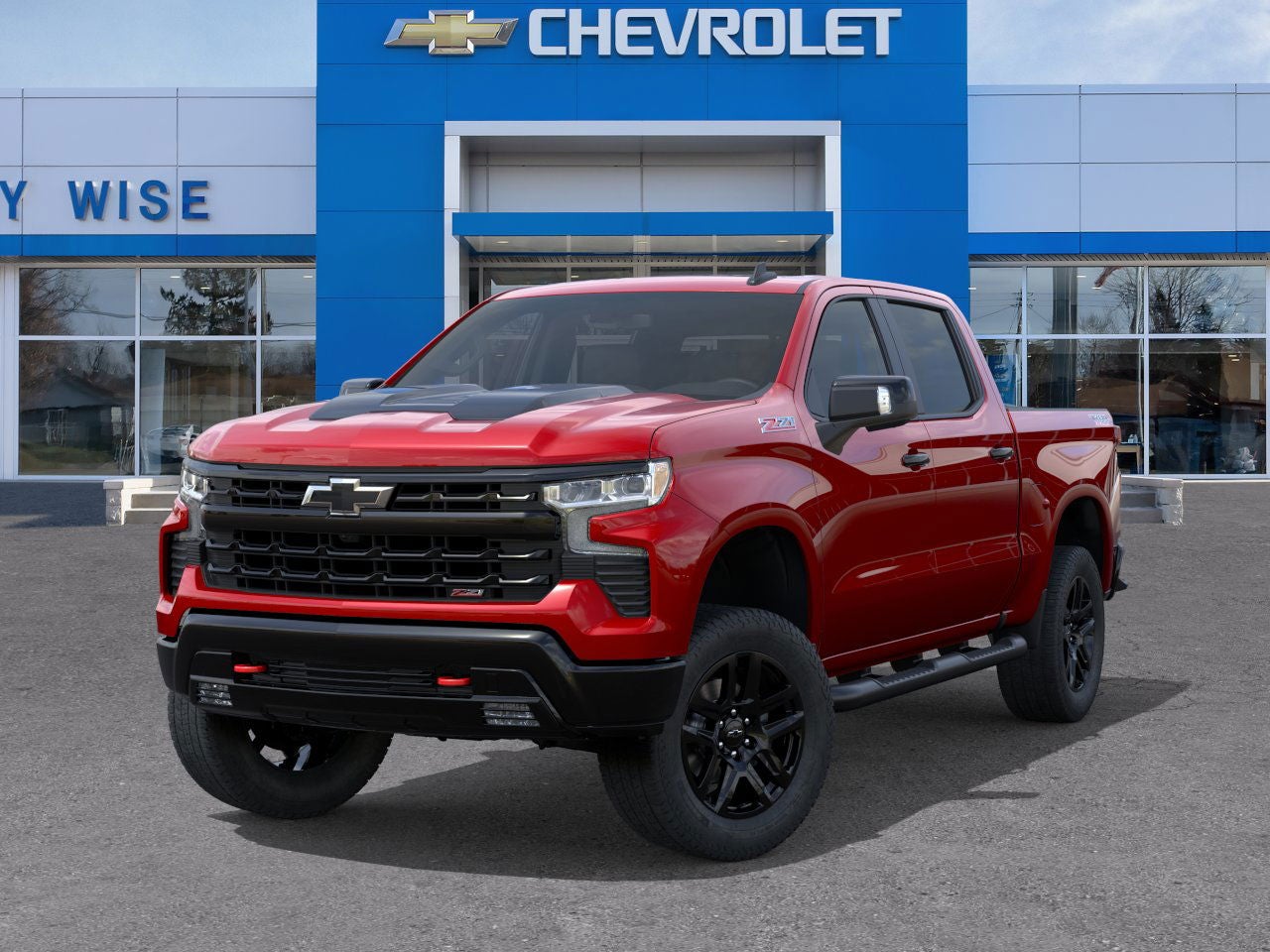 2026 Chevrolet Silverado 1500 LT Trail Boss