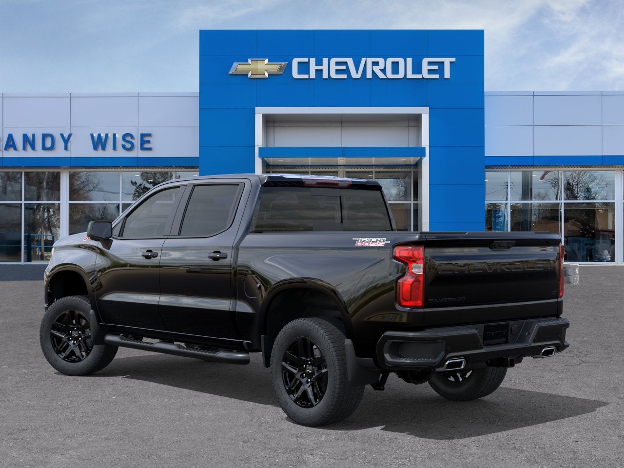 2026 Chevrolet Silverado 1500 LT Trail Boss