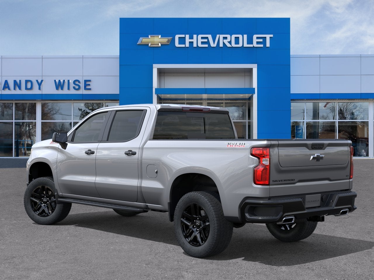 2026 Chevrolet Silverado 1500 LT Trail Boss