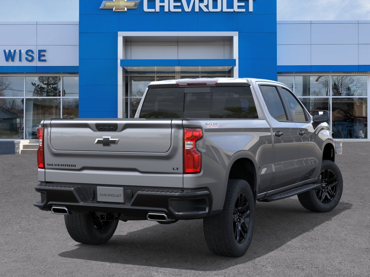 2026 Chevrolet Silverado 1500 LT Trail Boss