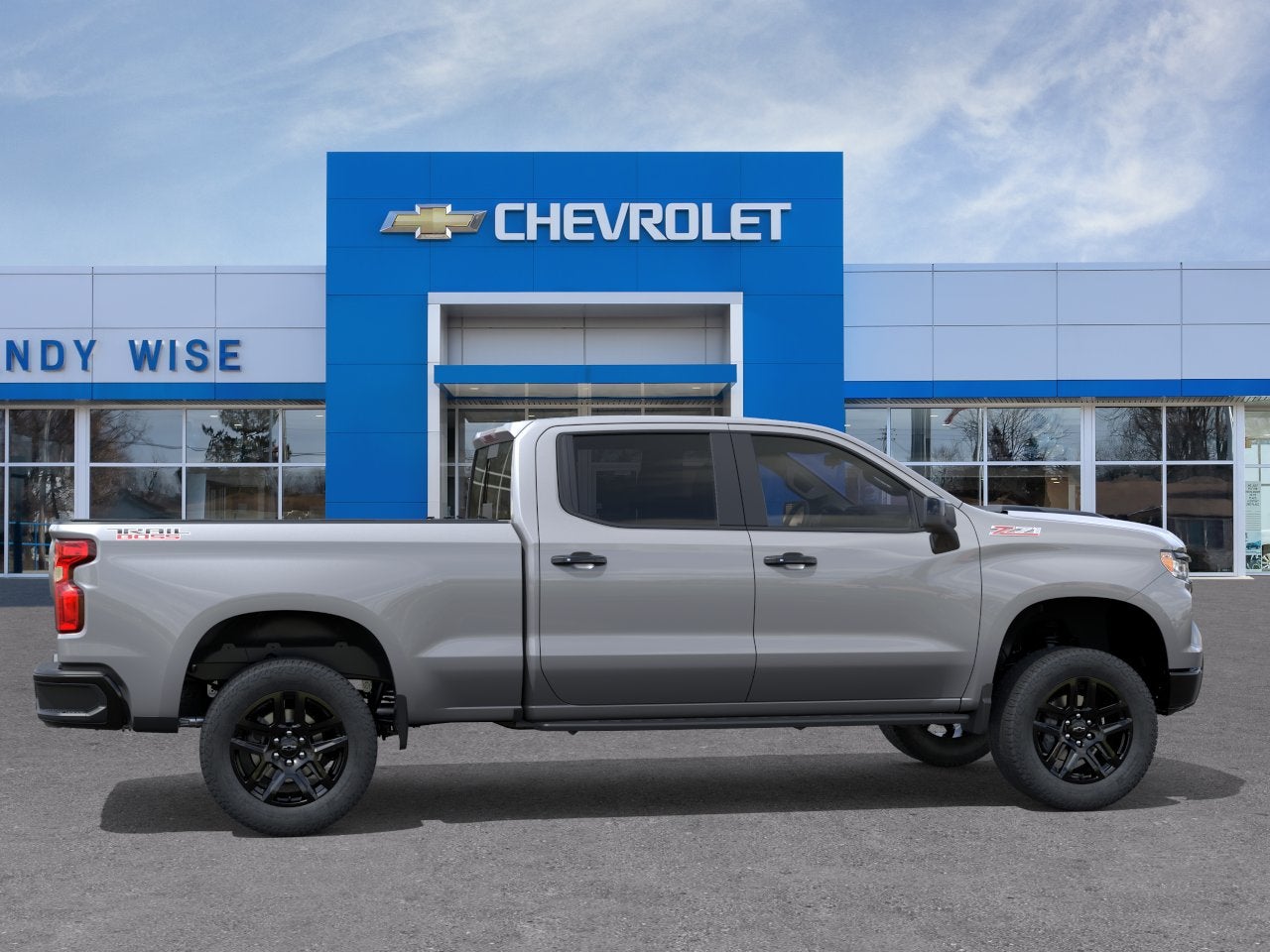 2026 Chevrolet Silverado 1500 LT Trail Boss