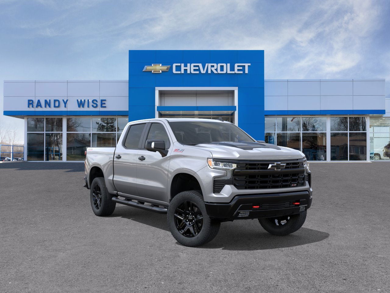2026 Chevrolet Silverado 1500 LT Trail Boss