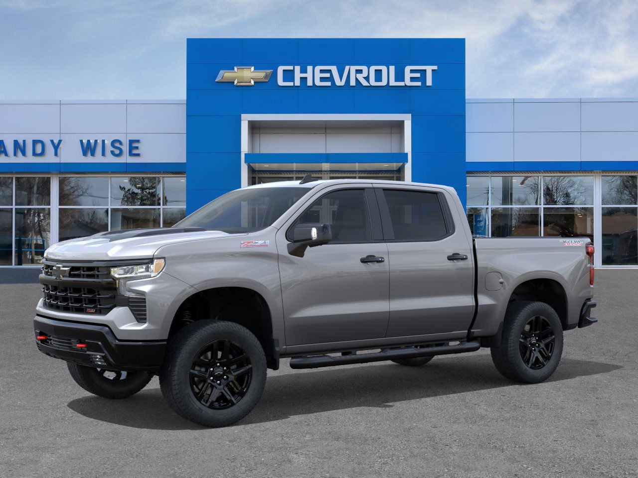 2026 Chevrolet Silverado 1500 LT Trail Boss