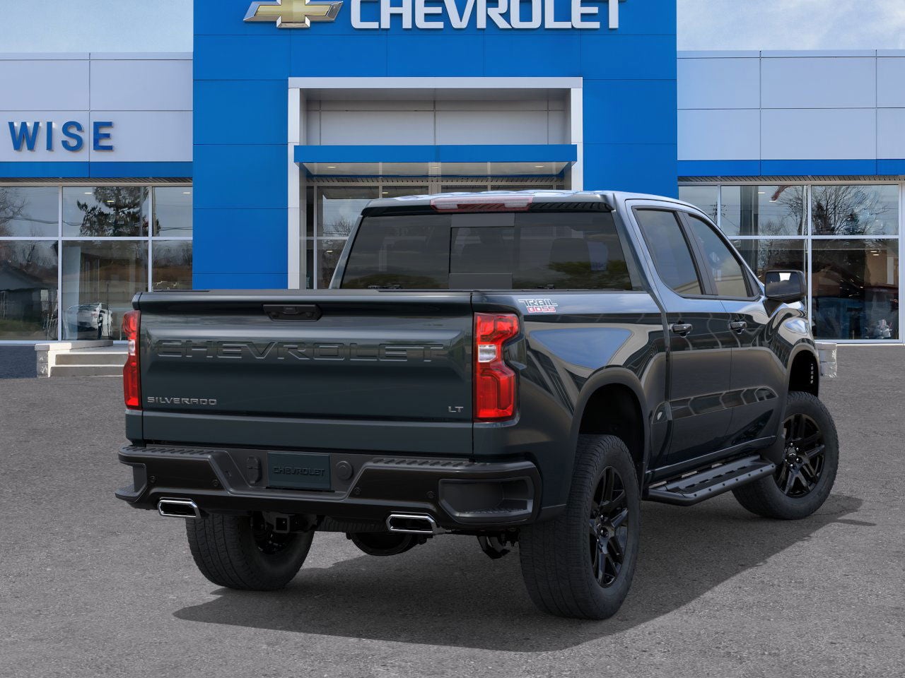 2026 Chevrolet Silverado 1500 LT Trail Boss