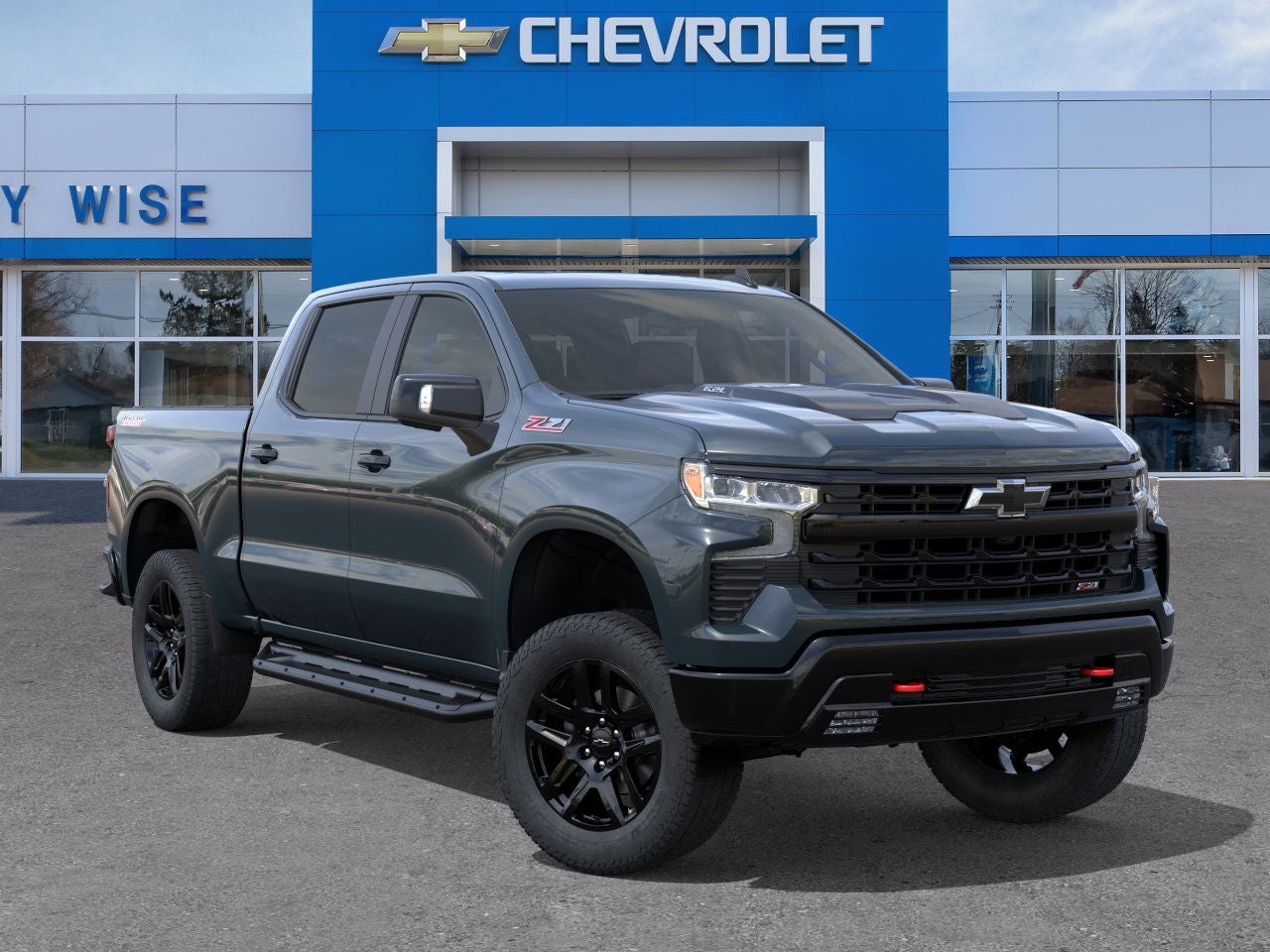 2026 Chevrolet Silverado 1500 LT Trail Boss