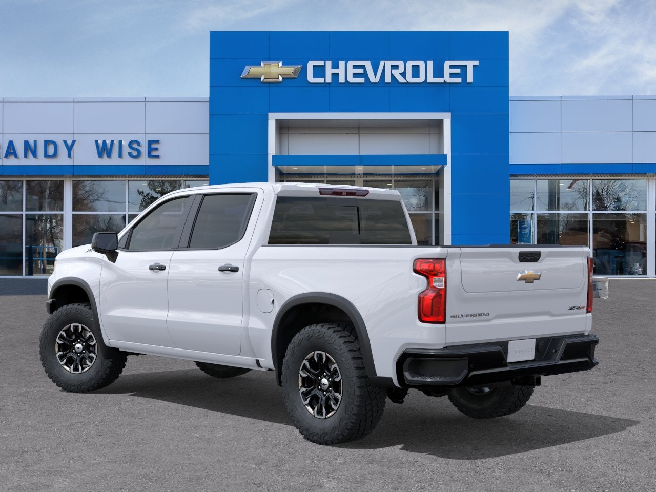 2026 Chevrolet Silverado 1500 ZR2