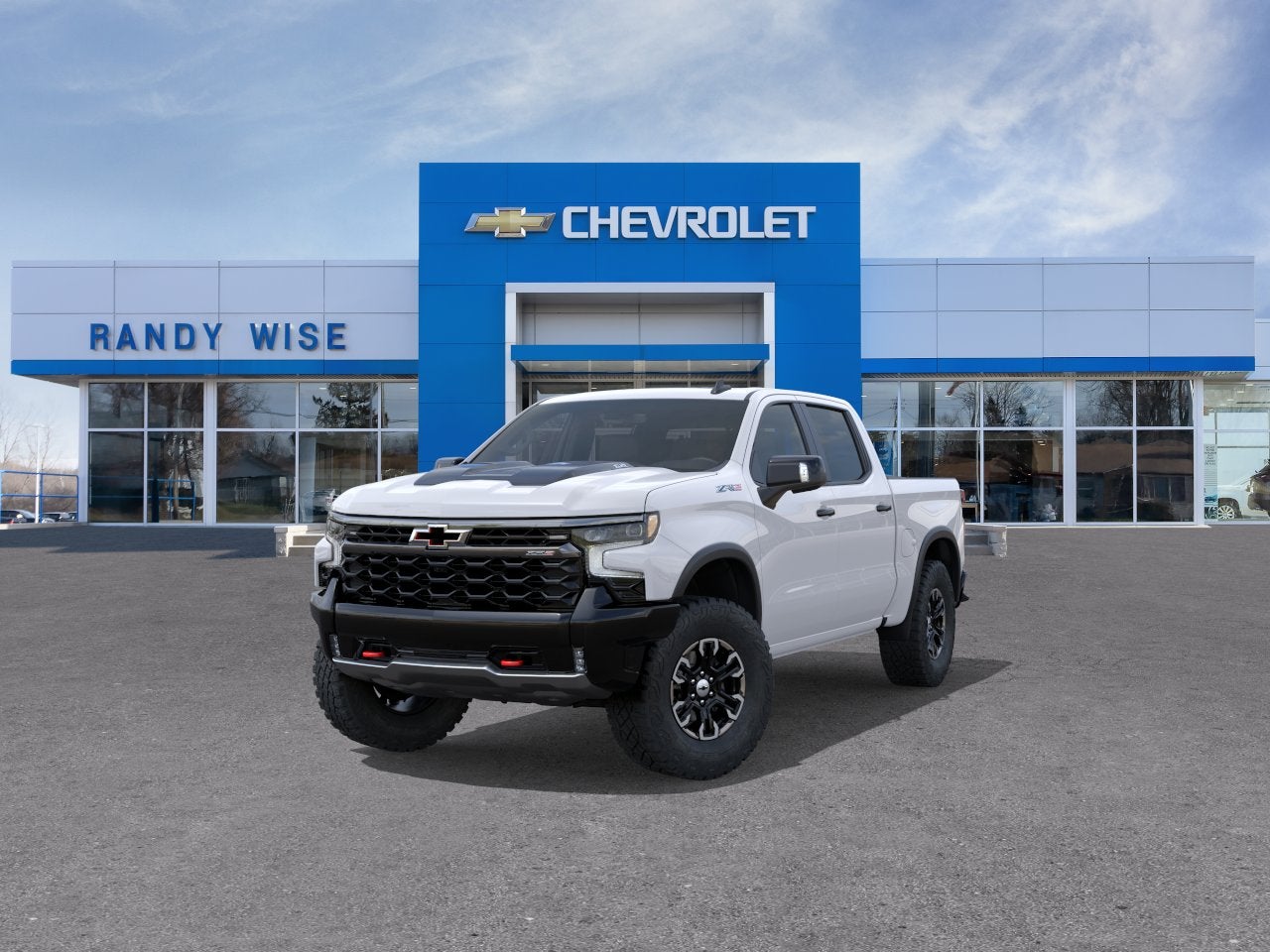2026 Chevrolet Silverado 1500 ZR2