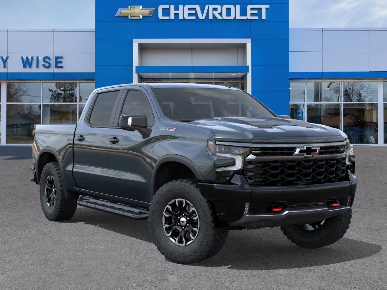 2026 Chevrolet Silverado 1500 ZR2