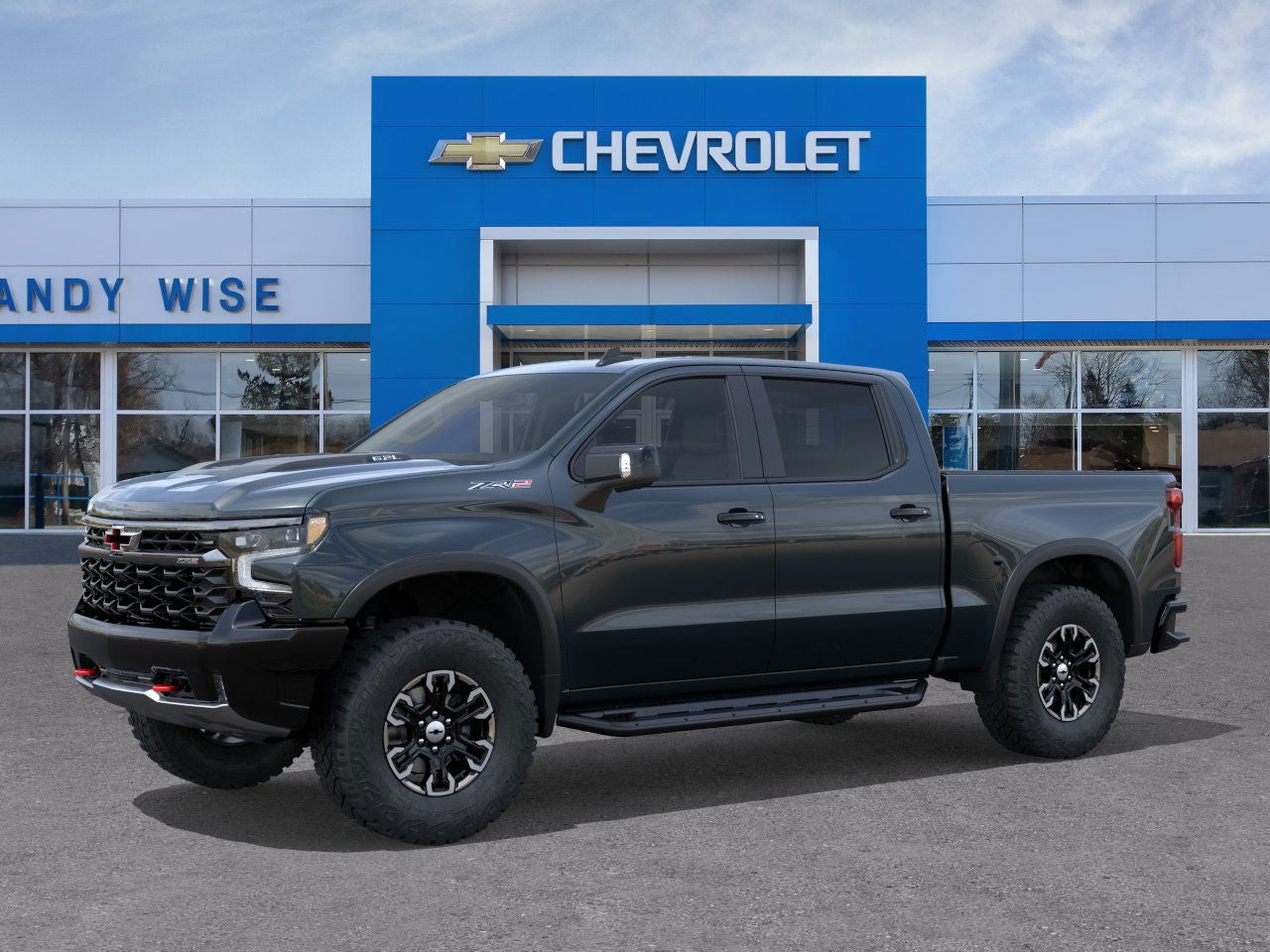 2026 Chevrolet Silverado 1500 ZR2