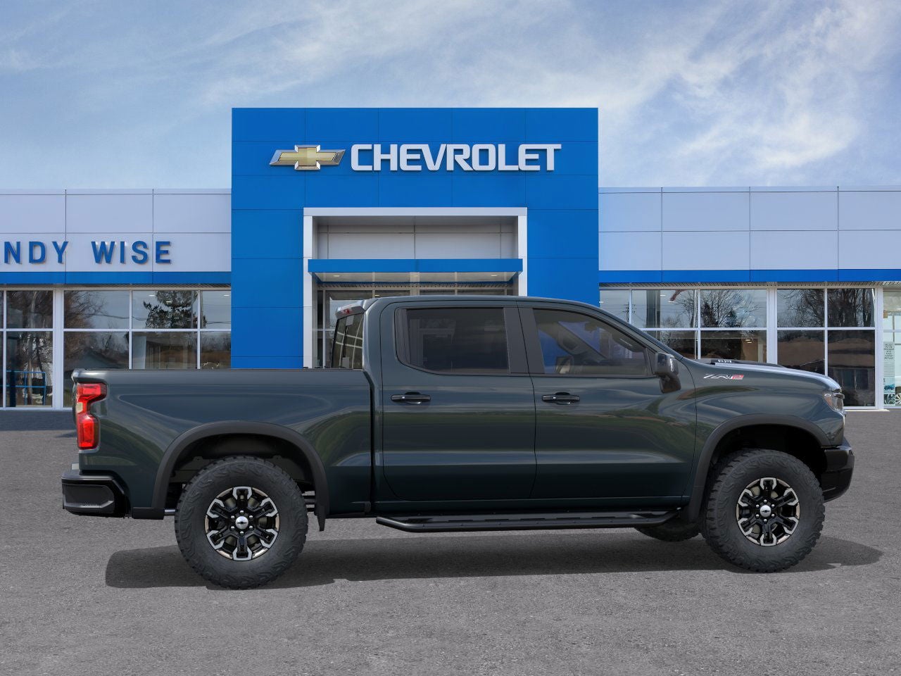 2026 Chevrolet Silverado 1500 ZR2
