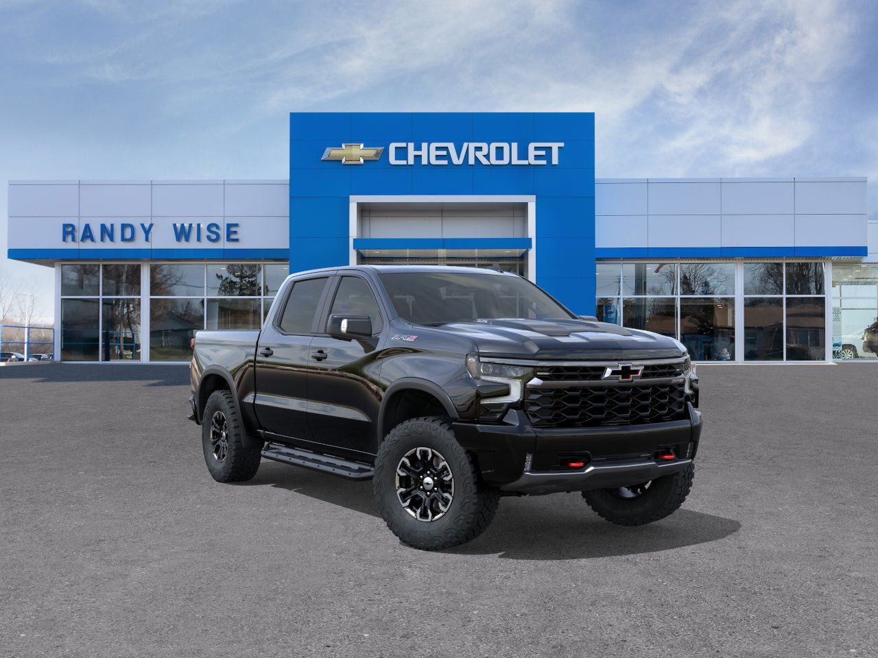 2026 Chevrolet Silverado 1500 ZR2