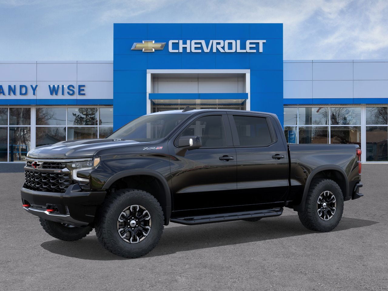2026 Chevrolet Silverado 1500 ZR2