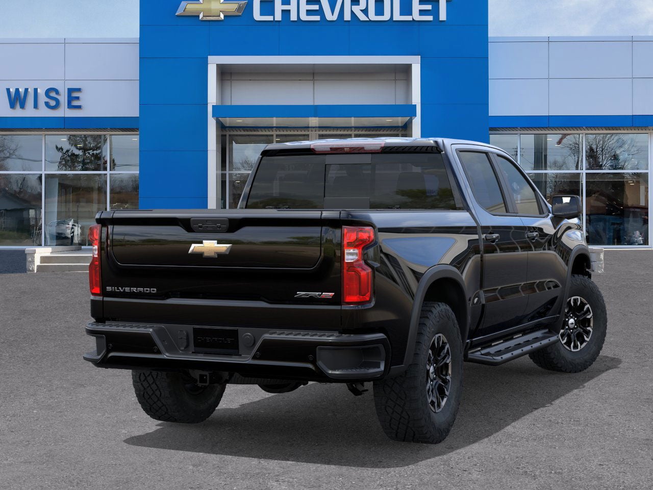 2026 Chevrolet Silverado 1500 ZR2