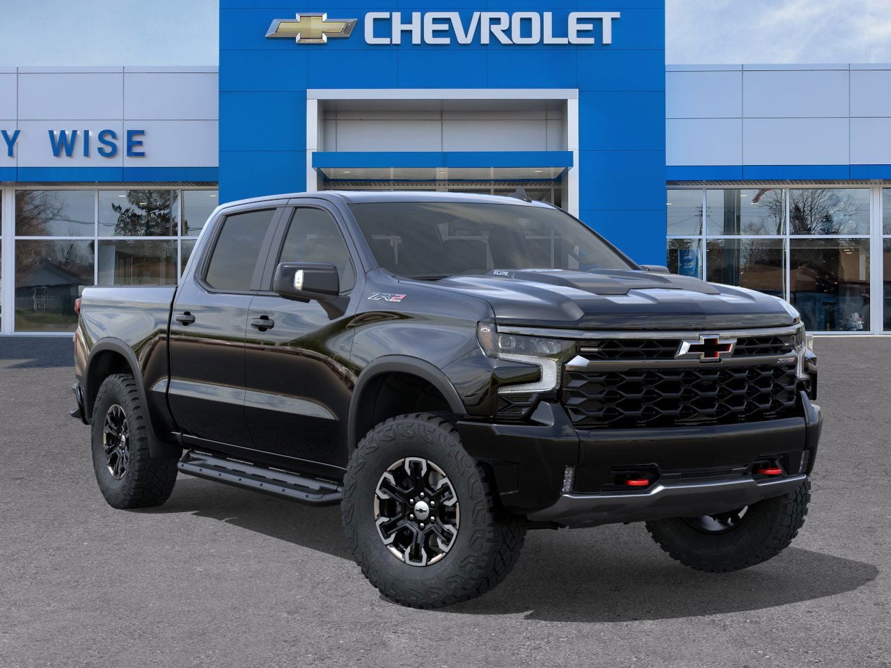 2026 Chevrolet Silverado 1500 ZR2
