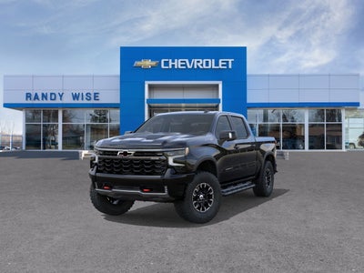 2026 Chevrolet Silverado 1500 ZR2
