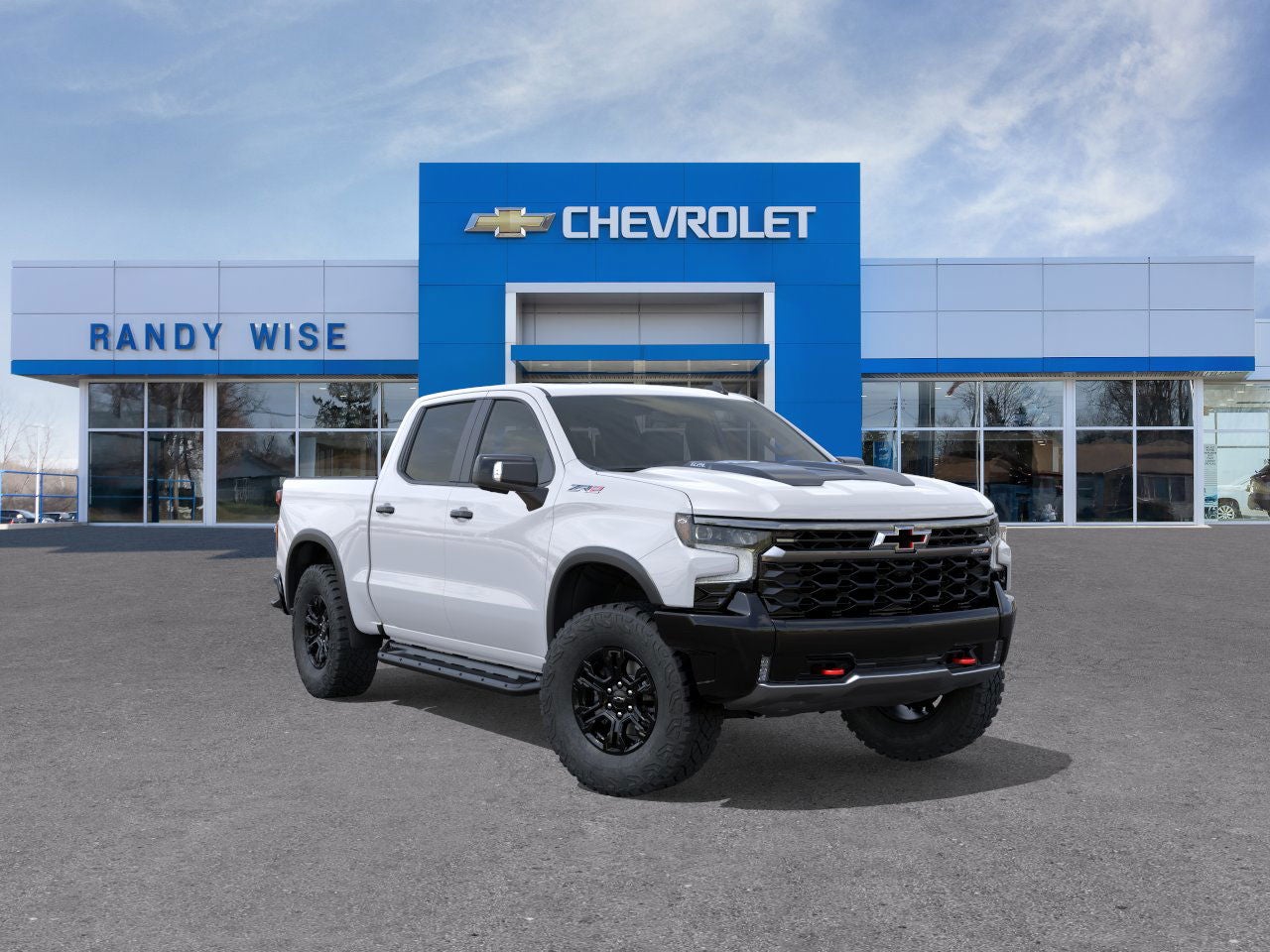 2026 Chevrolet Silverado 1500 ZR2