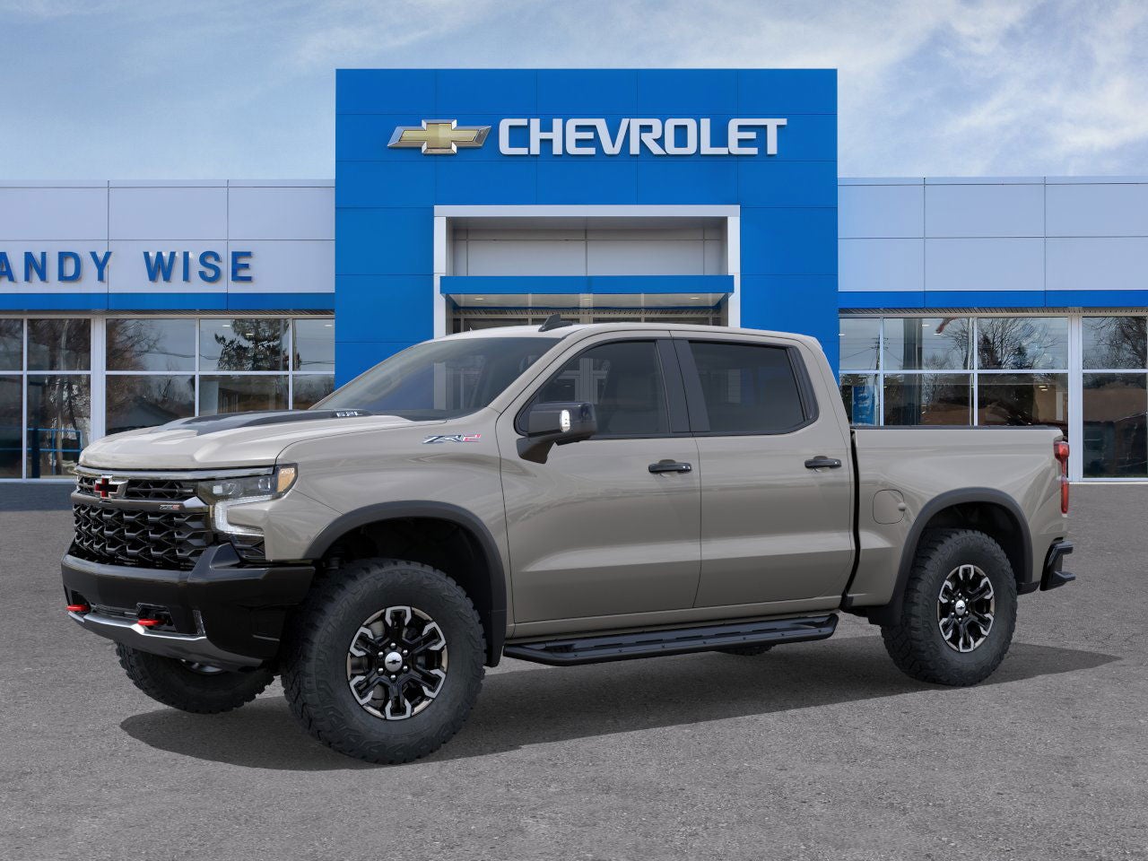 2026 Chevrolet Silverado 1500 ZR2
