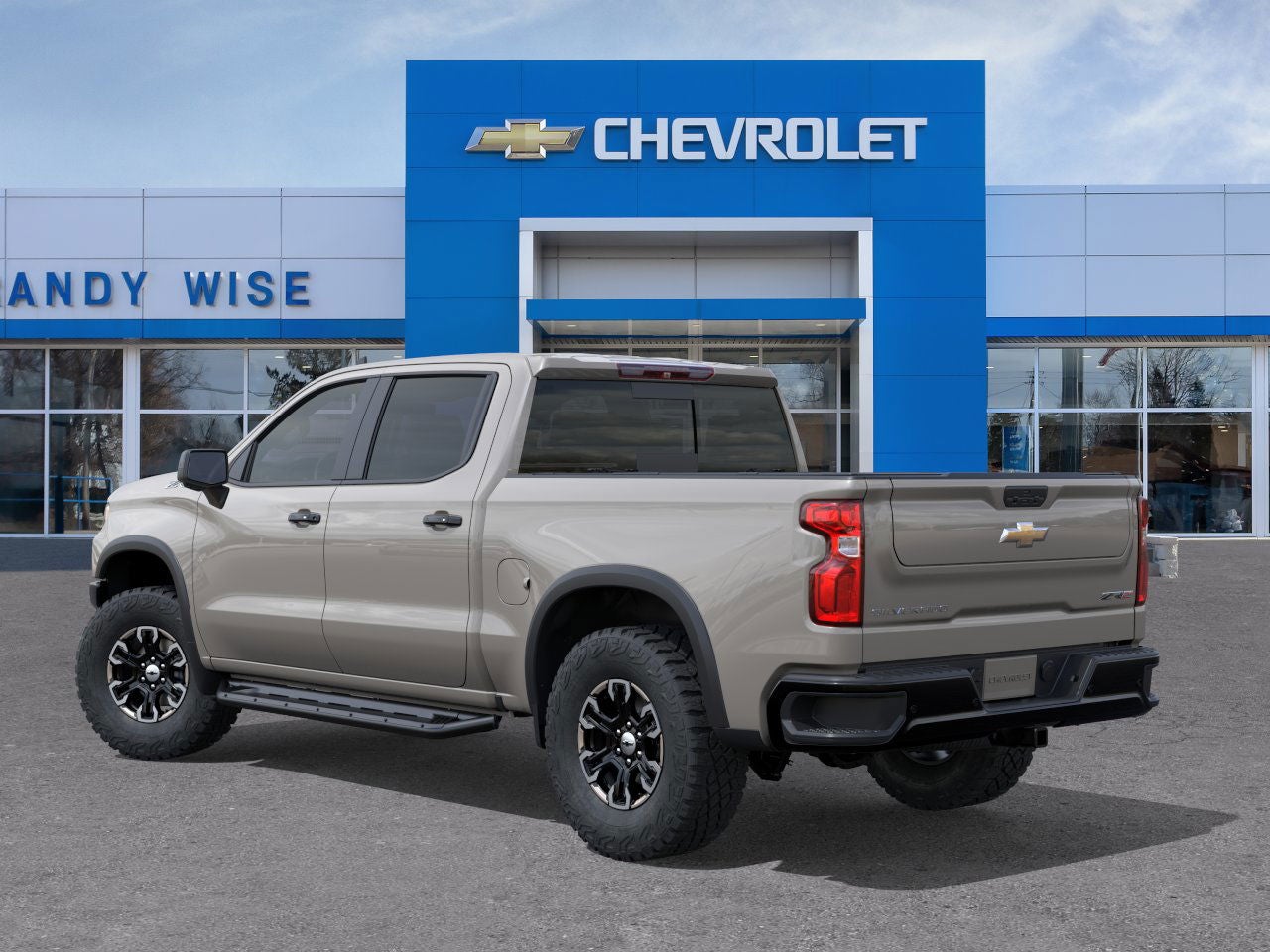 2026 Chevrolet Silverado 1500 ZR2