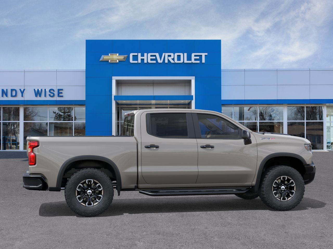 2026 Chevrolet Silverado 1500 ZR2
