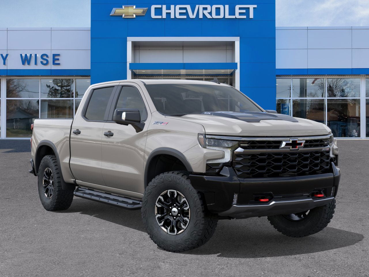 2026 Chevrolet Silverado 1500 ZR2