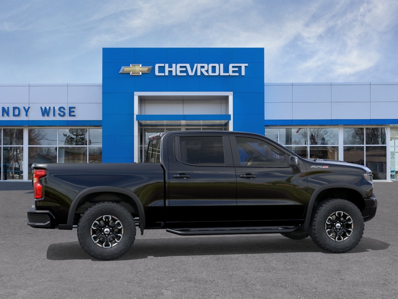 2026 Chevrolet Silverado 1500 ZR2