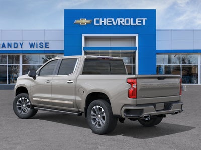 2026 Chevrolet Silverado 1500 High Country