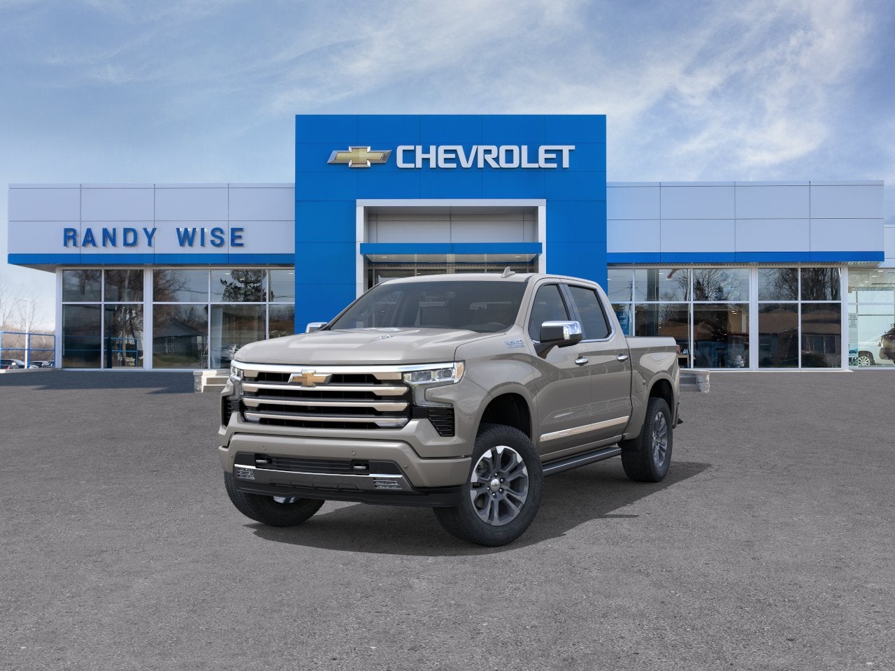 2026 Chevrolet Silverado 1500 High Country