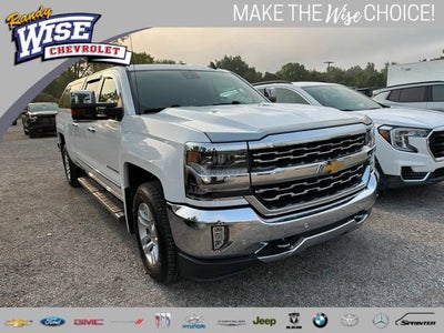 2017 Chevrolet Silverado 1500 LTZ