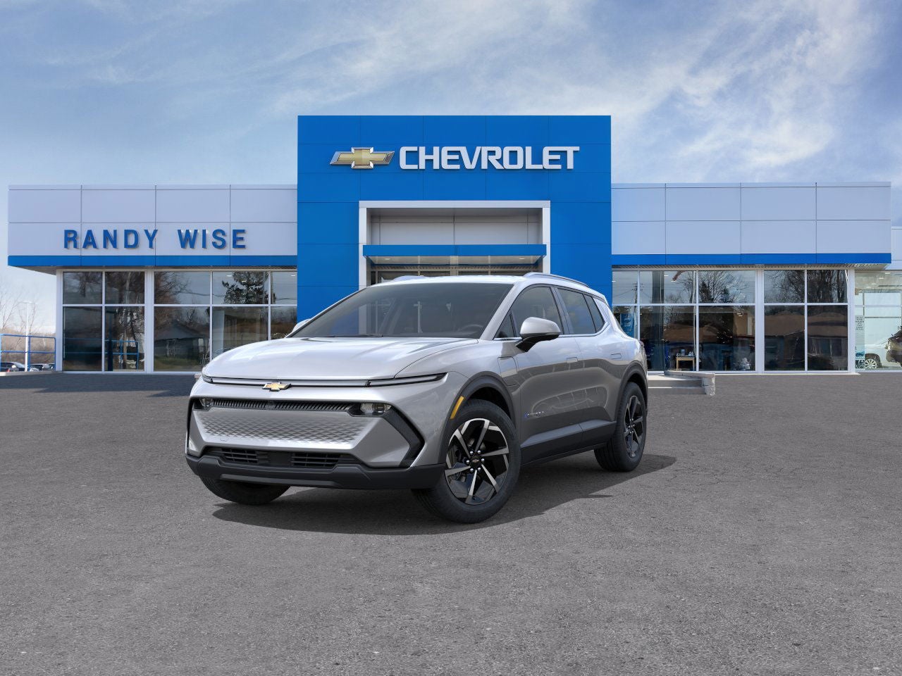 2026 Chevrolet Equinox EV LT