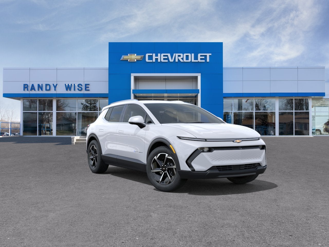 2026 Chevrolet Equinox EV 2LT